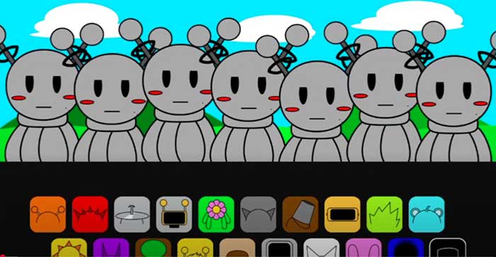 Astronaut in the air